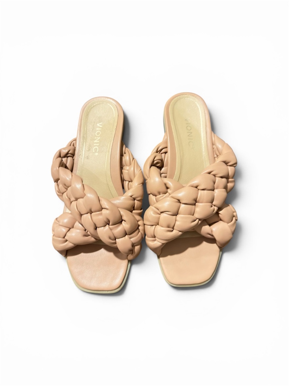 Vionic Kalina Tan Sandals Size 9 1/2 - Picture 2 of 5